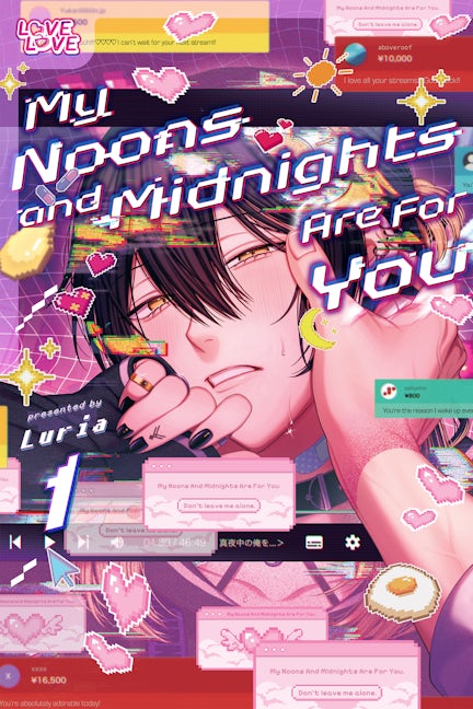 Cover image for My Noons and Midnights Are for You, Volume 1, isbn: 9781427883018
