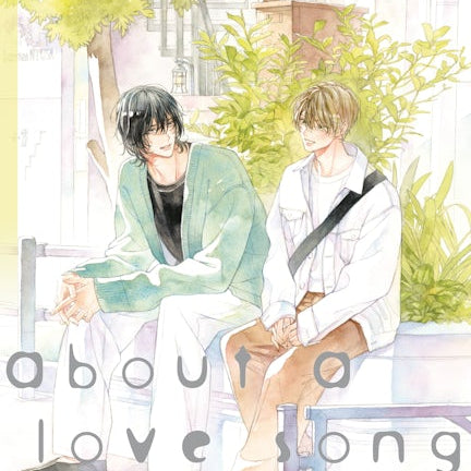 Cover image for About a Love Song, Volume 1, isbn: 9781427883032