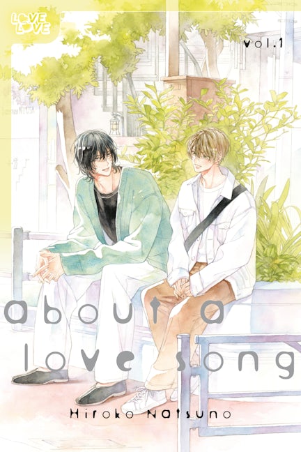 Cover image for About a Love Song, Volume 1, isbn: 9781427883032
