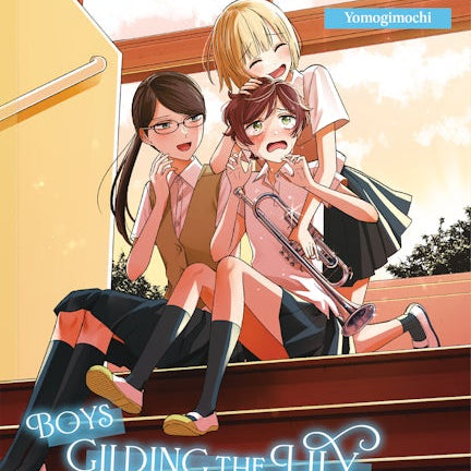 Cover image for Boys Gilding the Lily Shall Die!?, Volume 6, isbn: 9781427883858