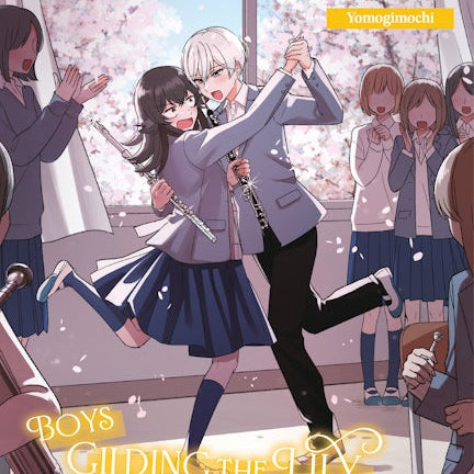 Cover image for Boys Gilding the Lily Shall Die!?, Volume 5, isbn: 9781427883865