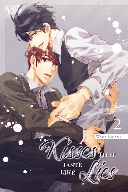 Cover image for Kisses That Taste Like Lies, Volume 2, isbn: 9781427884220