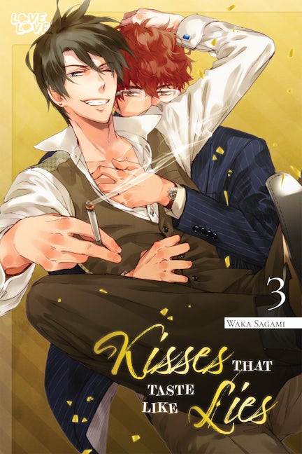 Kisses That Taste Like Lies, Volume 3 – TOKYOPOP Store