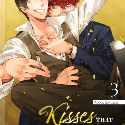 Cover image for Kisses That Taste Like Lies, Volume 3, isbn: 9781427884244