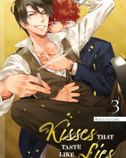 Kisses That Taste Like Lies