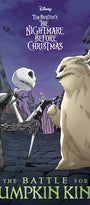 Cover image for Disney Manga: Tim Burton's The Nightmare Before Christmas - The Battle for Pumpkin King (Hardcover), isbn: 9781427884282