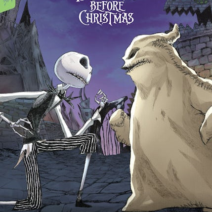 Cover image for Disney Manga: Tim Burton's The Nightmare Before Christmas - The Battle for Pumpkin King (Hardcover), isbn: 9781427884282
