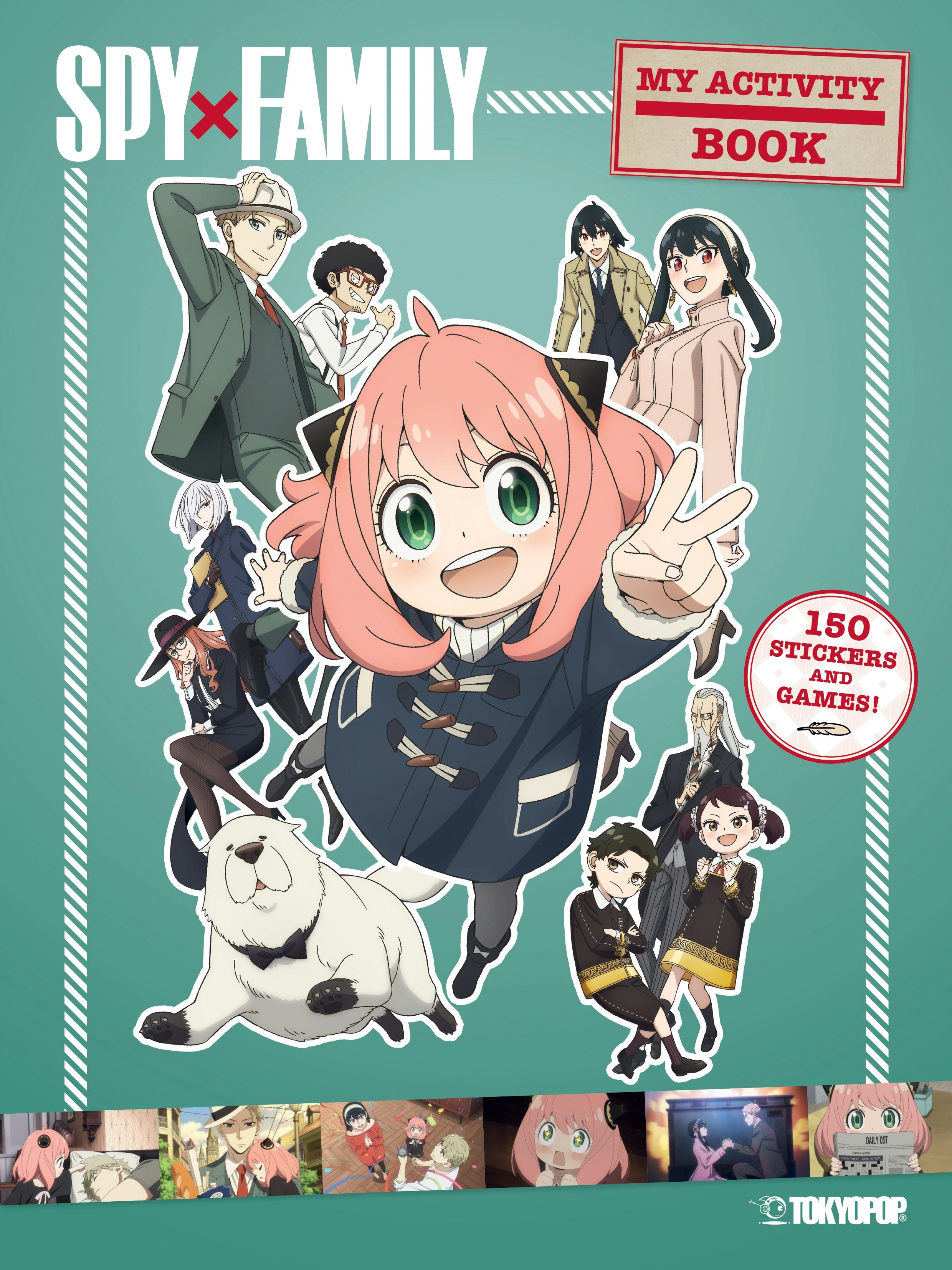 Cover image for SPY x FAMILY S1 Activity Book, Volume 1, isbn: 9781427884329