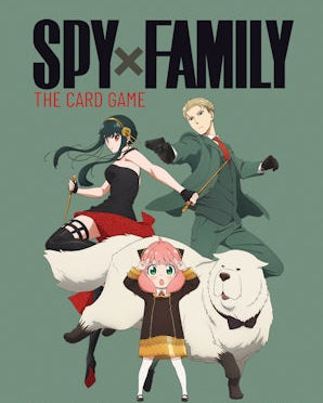 SPY x FAMILY S1 Card Game