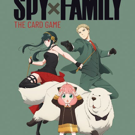 Cover image for SPY x FAMILY S1 Card Game, isbn: 9781427884343