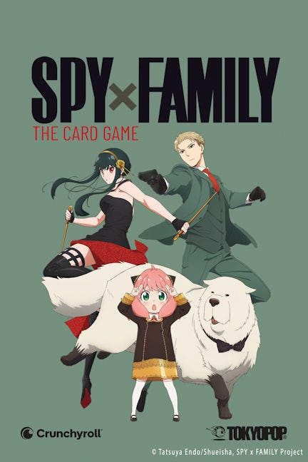 Cover image for SPY x FAMILY S1 Card Game, isbn: 9781427884343