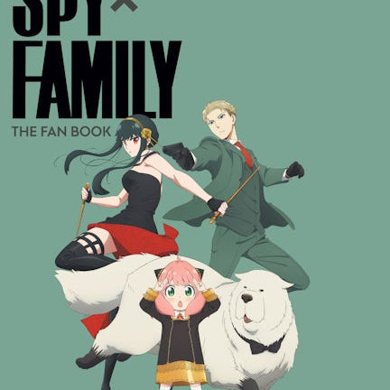 Cover image for SPY x FAMILY S1 Fan Notebook, isbn: 9781427884350