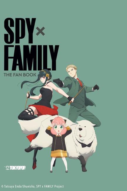 Cover image for SPY x FAMILY S1 Fan Notebook, isbn: 9781427884350