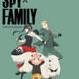 Cover image for SPY x FAMILY S1 Fan Notebook, isbn: 9781427884350