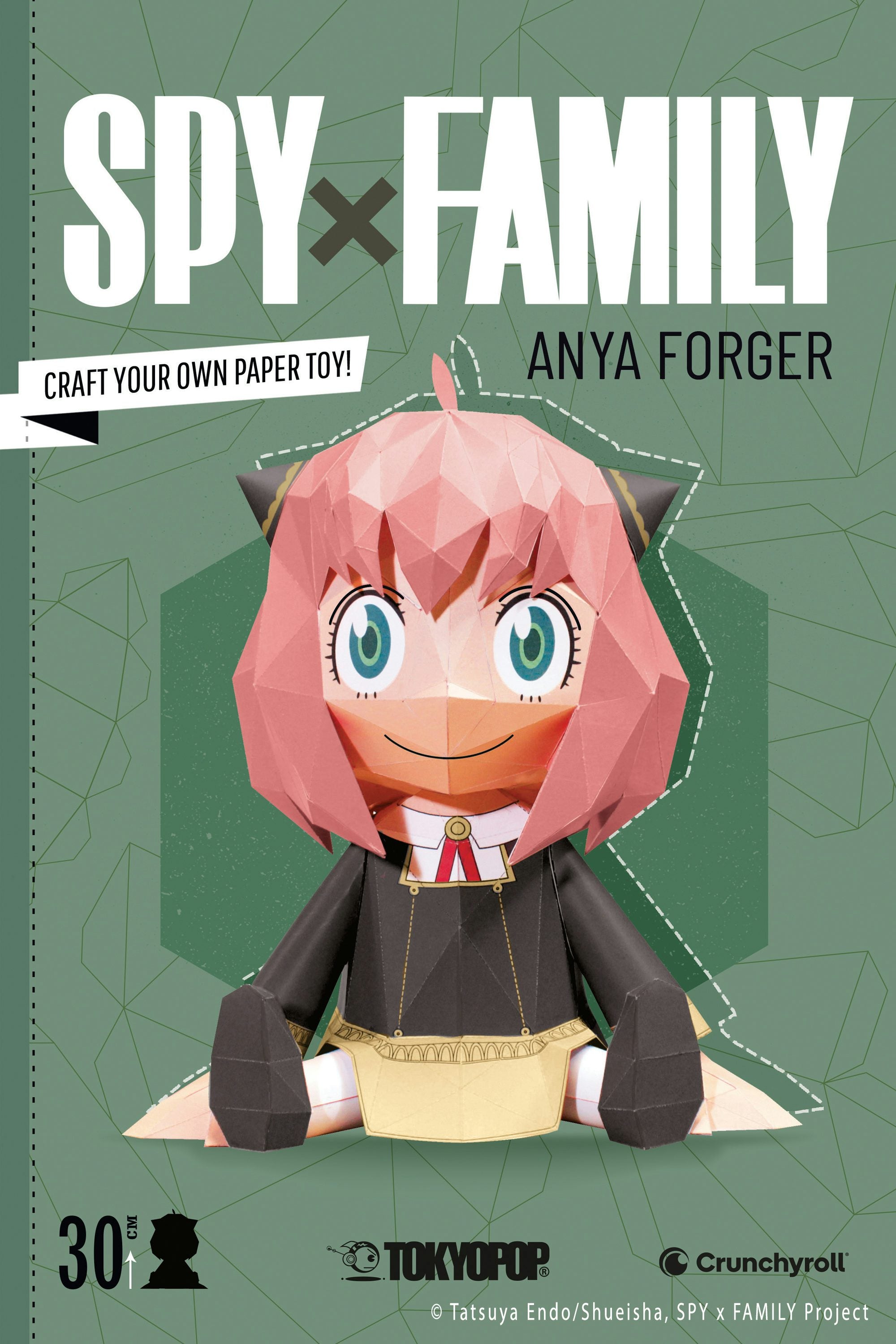 Cover image for SPY x FAMILY S1 Novelty Book: Anya's Papertoy, isbn: 9781427884367