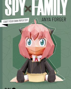 SPY x FAMILY S1 Novelty Book: Anya's Papertoy