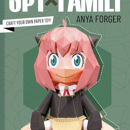 Cover image for SPY x FAMILY S1 Novelty Book: Anya's Papertoy, isbn: 9781427884367