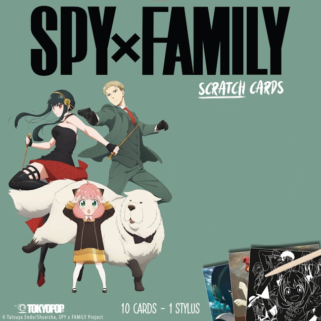 SPY x FAMILY S1 Scratch Cards – TOKYOPOP Store