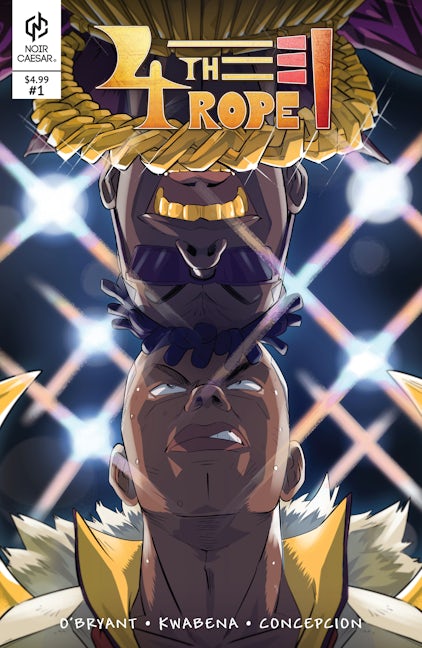 Cover image for The Fourth Rope Issue #1, isbn: 9781427884404