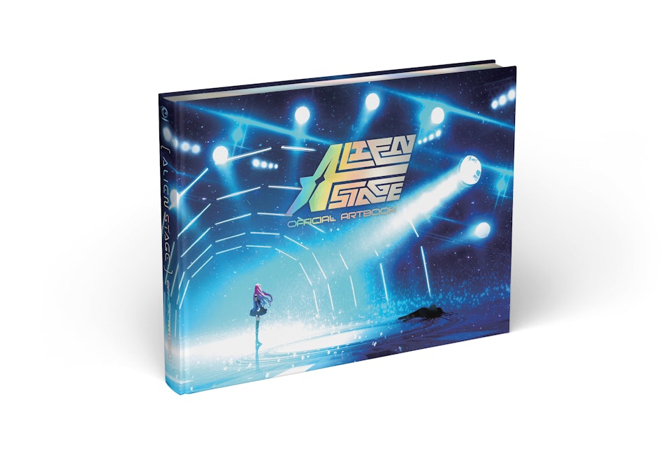 Cover image for ALIEN STAGE: The Art Book (Deluxe Edition), isbn: 9781427884466
