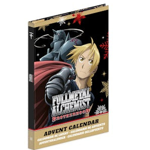 Fullmetal Alchemist Brotherhood: The Official Advent Calendar: 25 Days of Surprises