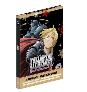 Fullmetal Alchemist Brotherhood: The Official Advent Calendar: 25 Days of Surprises