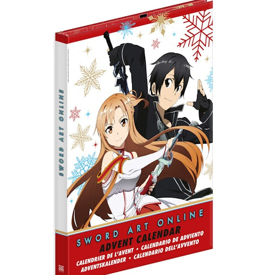 Cover image for Sword Art Online: The Official Advent Calendar: 25 Days of Surprises, isbn: 9781427884480