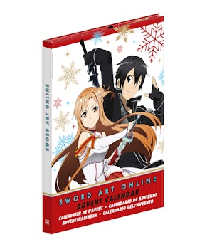 Sword Art Online: The Official Advent Calendar: 25 Days of Surprises