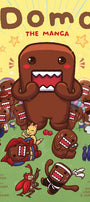 Cover image for Domo: The Manga, isbn: 9781427884527
