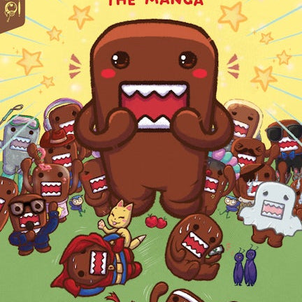 Cover image for Domo: The Manga, isbn: 9781427884527
