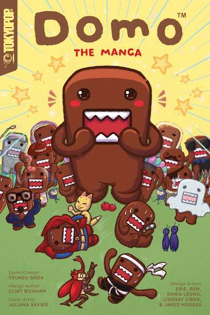 Cover image for Domo: The Manga, isbn: 9781427884527