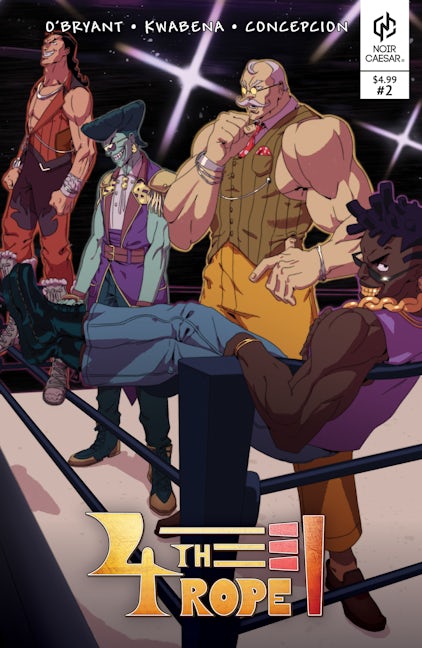 Cover image for The Fourth Rope Issue #2, isbn: 9781427884534