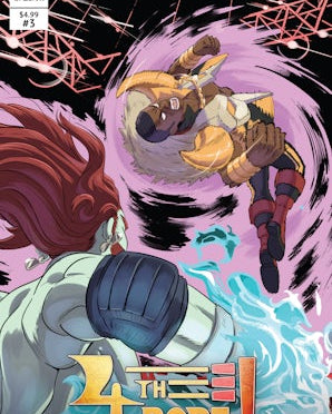 The Fourth Rope Issue #3