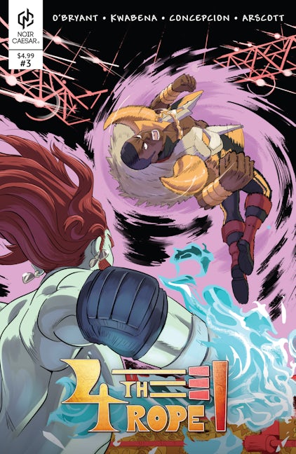 Cover image for The Fourth Rope Issue #3, isbn: 9781427884541