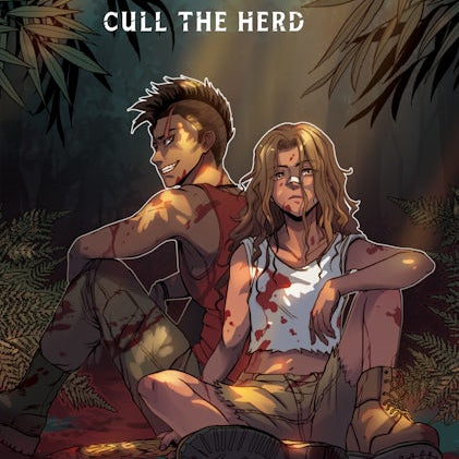 Cover image for Far Cry: Cull The Herd, Issue #2, isbn: 9781427884565