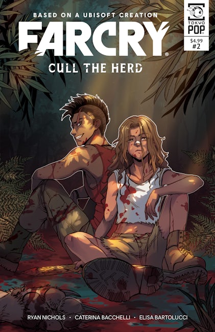 Cover image for Far Cry: Cull The Herd, Issue #2, isbn: 9781427884565