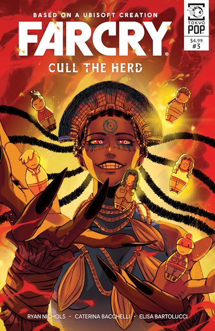 Cover image for Far Cry: Cull the Herd, Issue #3, isbn: 9781427884572