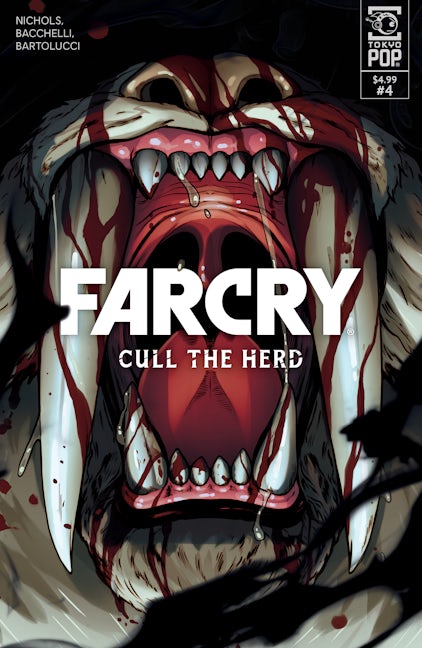 Cover image for Far Cry: Cull the Herd, Issue #4, isbn: 9781427884589