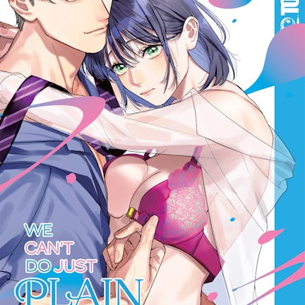 Cover image for We Can't Do Just Plain Love, Volume 4, isbn: 9781427884596
