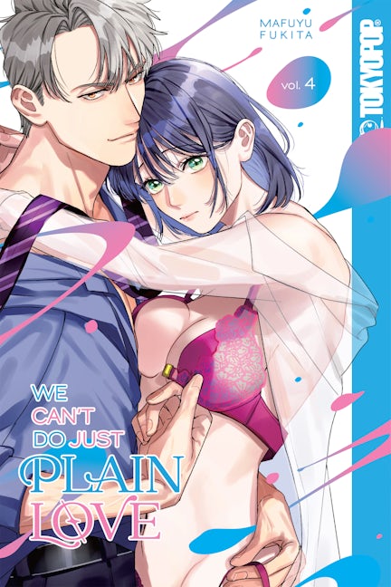 Cover image for We Can't Do Just Plain Love, Volume 4, isbn: 9781427884596