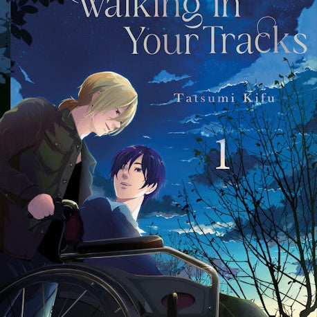 Cover image for Walking in Your Tracks, Volume 1, isbn: 9781427884770