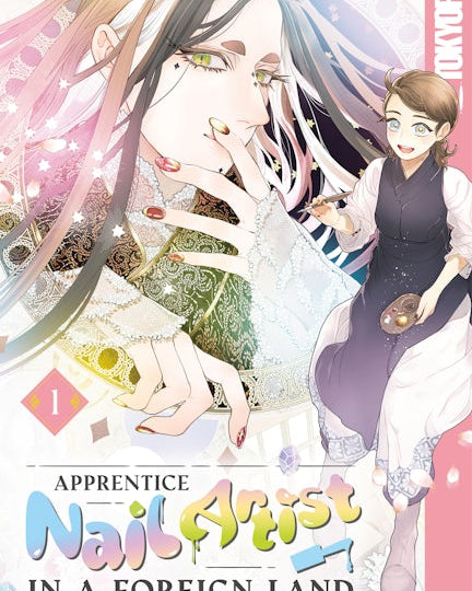 Apprentice Nail Artist in a Foreign Land