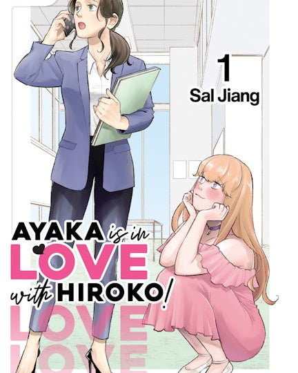 Ayaka is in Love with Hiroko!