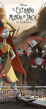 Cover image for Disney Manga: El Extraño Mundo de Jack de Tim Burton: Espejo de Luna (Español) - Mirror Moon (Spanish Edition), isbn: 9781427884909
