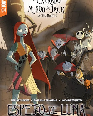 Disney Manga: El Extraño Mundo de Jack de Tim Burton: Espejo de Luna (Español) - Mirror Moon (Spanish Edition)