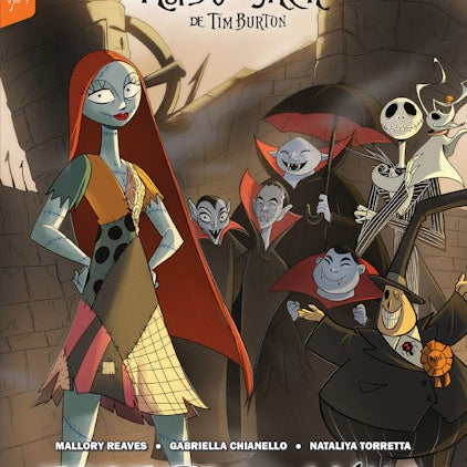 Cover image for Disney Manga: El Extraño Mundo de Jack de Tim Burton: Espejo de Luna (Español) - Mirror Moon (Spanish Edition), isbn: 9781427884909