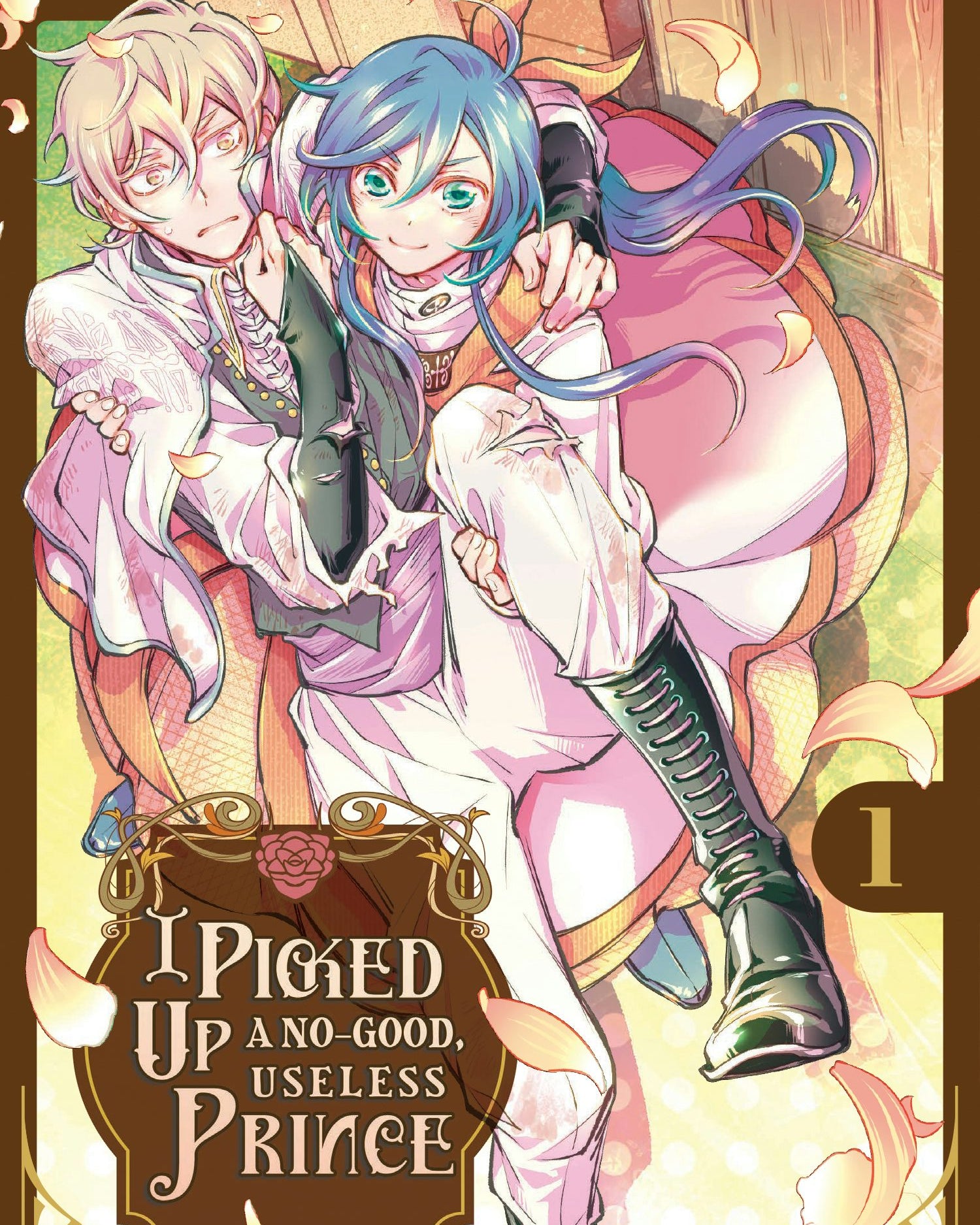 Cover image for I Picked Up a No-Good, Useless Prince, Volume 1, isbn: 9781427884930