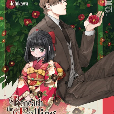 Cover image for Beneath the Falling Camellia Blooms, Volume 1, isbn: 9781427884947