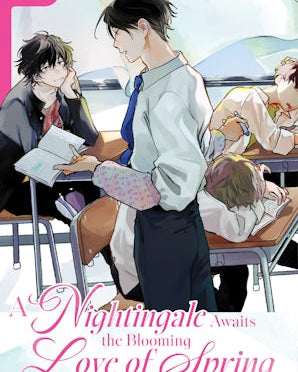 A Nightingale Awaits the Blooming Love of Spring