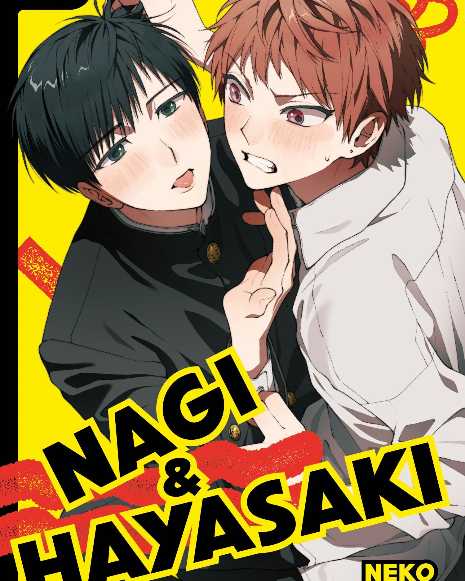 Cover image for Nagi & Hayasaki, isbn: 9781427885012